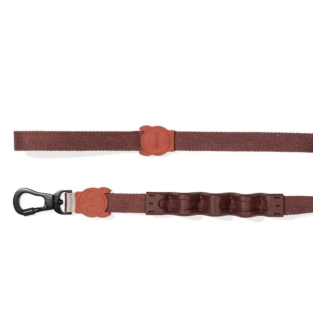 Hundeleine Ruff Leash Naturals, Cocoa