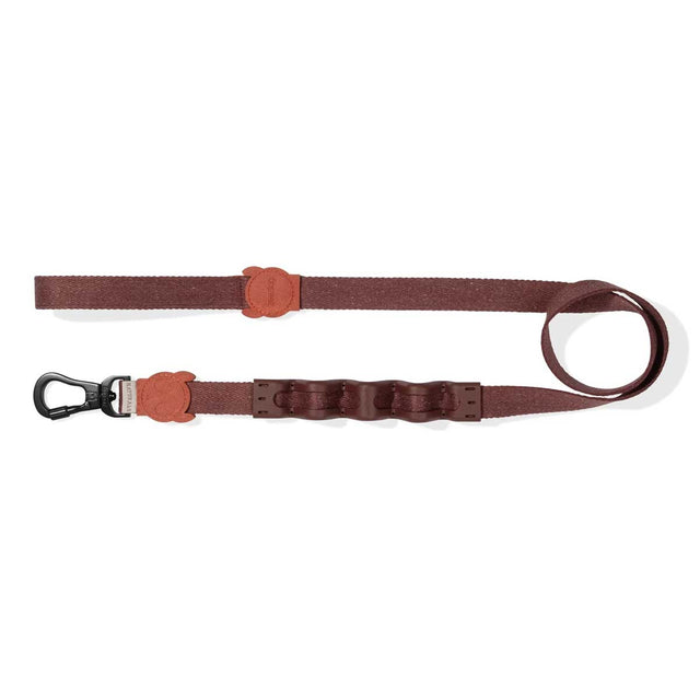 Hundeleine Ruff Leash Naturals, Cocoa