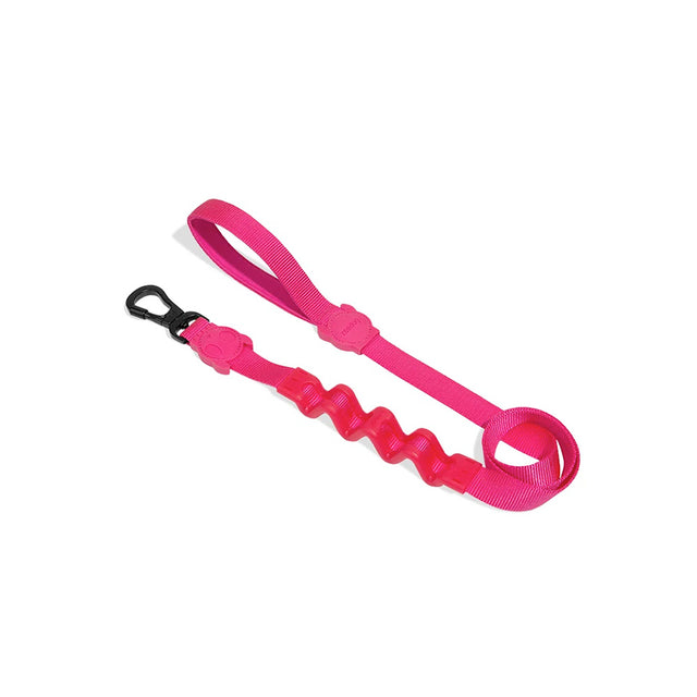 Zee.Dog Hundeleine | Ruff Leash 2.0, Pink LED Hundeleine