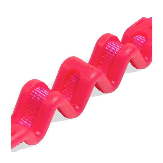 Zee.Dog Hundeleine | Ruff Leash 2.0, Pink LED Hundeleine