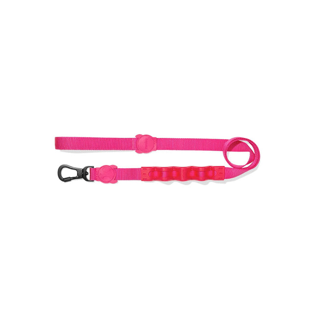 Zee.Dog Hundeleine | Ruff Leash 2.0, Pink LED Hundeleine