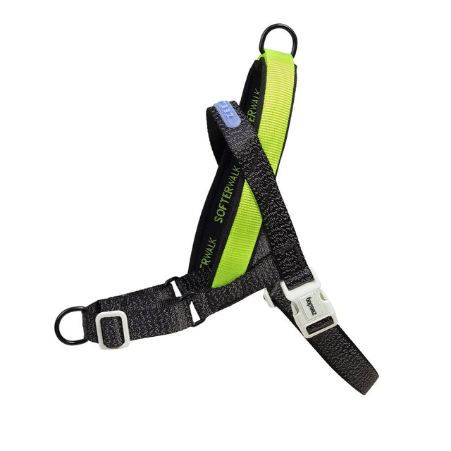 Zee.Dog Hundegeschirr | Softer Walk Harness, Nox Hundegeschirr