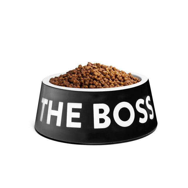 Zee.Dog Hundenapf The Boss black Napf