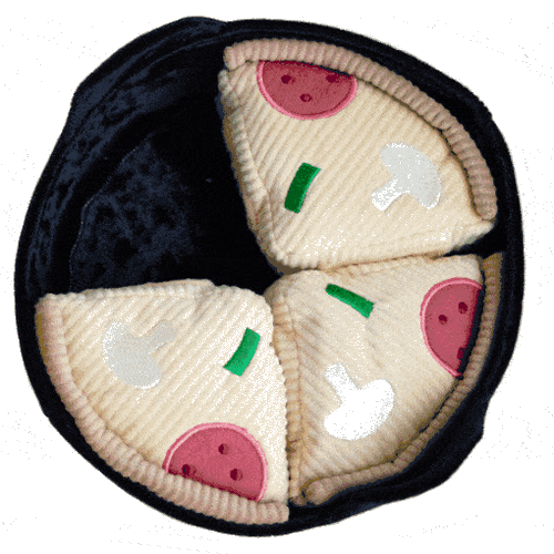 Lambwolf Collective Schnüffelspielzeug DEEP DISH PIZZA Interaktiv