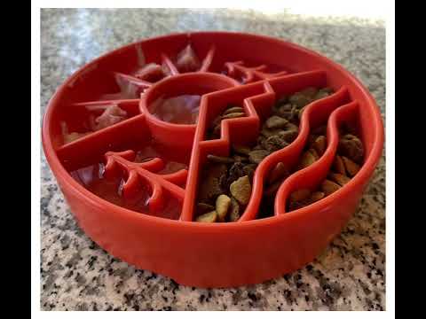 Sodapup Antischlingnapf | eBowl Great Outdoors Grün Interaktiv