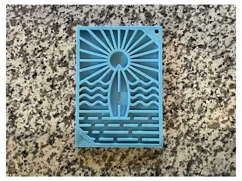 Sodapup Leckmatte Surf's Up Interaktiv