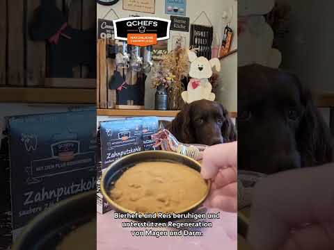 QChefs Zahnputzkohle, 80g Zahnpflege