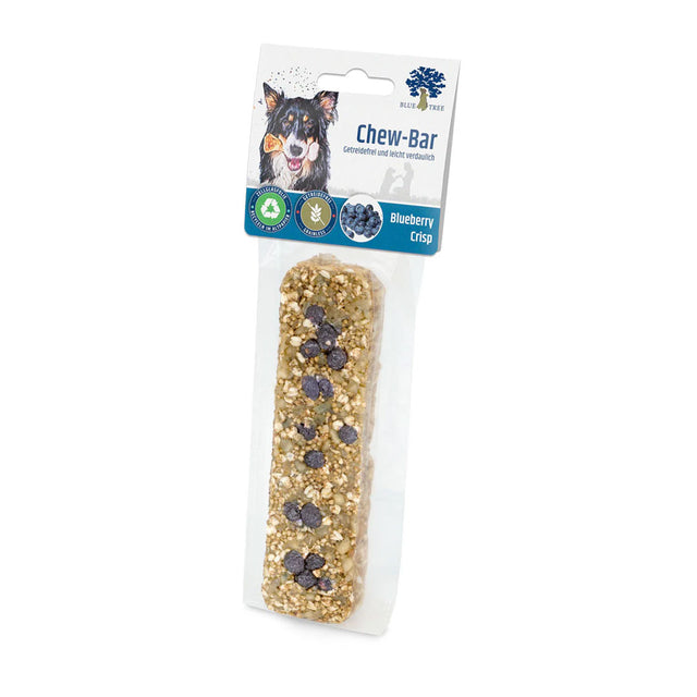 Blue Tree Chew Bar, Blueberry Crisp Fleischsnacks