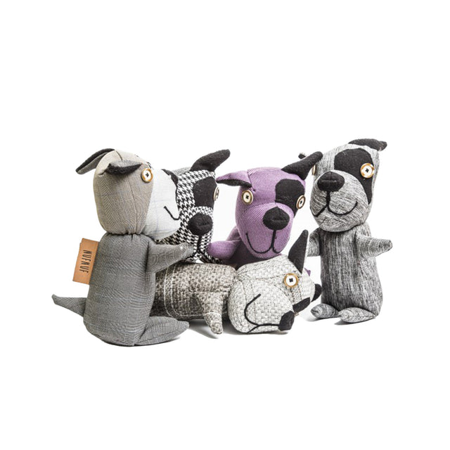 Nufnuf Hundespielzeug Upcycled, Morris Stoffspielzeug