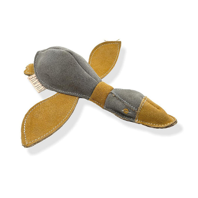 Nufnuf Hundespielzeug Leder SCOOBY DUCK Lederspielzeug