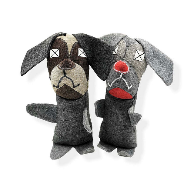 Nufnuf Hundespielzeug Upcycled, Filip Stoffspielzeug