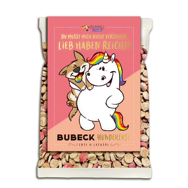 Bubeck Hundekekse Pummel & Friends Konfetti getreidefrei, 210g Hundekeks