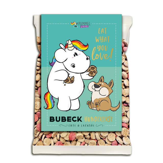 Bubeck Hundekekse Pummel & Friends Konfetti getreidefrei, 210g Hundekeks