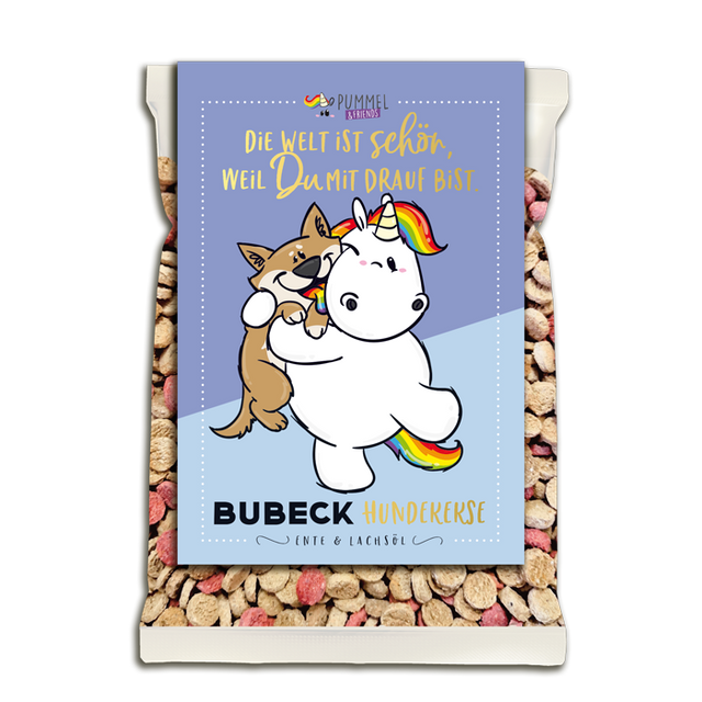 Bubeck Hundekekse Pummel & Friends Konfetti getreidefrei, 210g Hundekeks