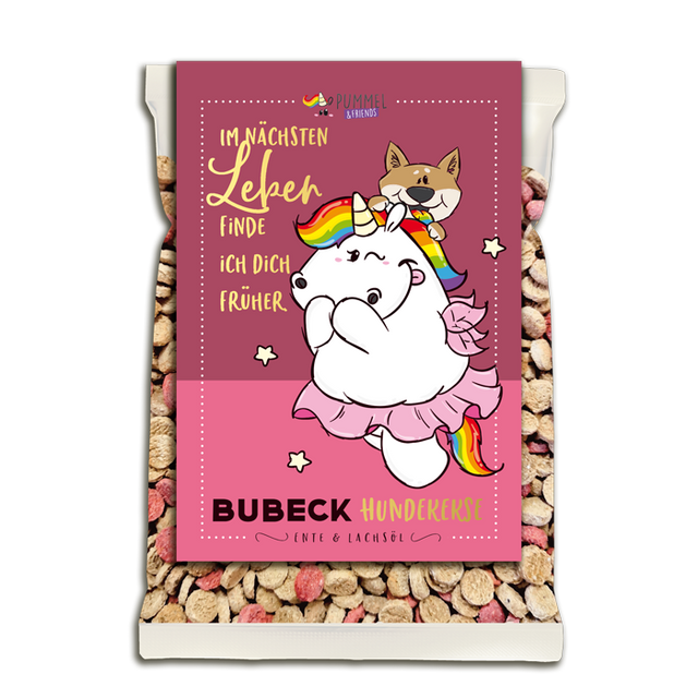 Bubeck Hundekekse Pummel & Friends Konfetti getreidefrei, 210g Hundekeks