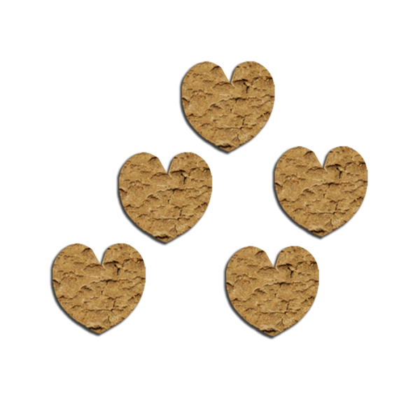 Bubeck Hundekekse Kleine Herzen getreidefrei, 210g Hundekeks