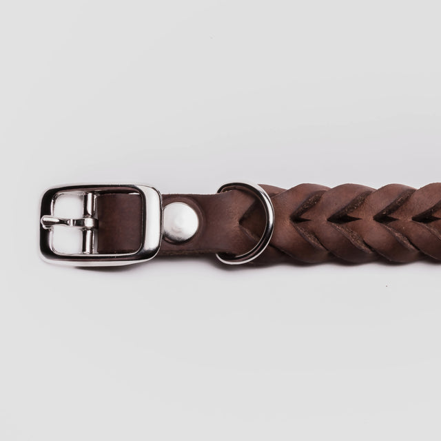 Cloud7 Hundehalsband Central Park | Saddle Brown Hundehalsband