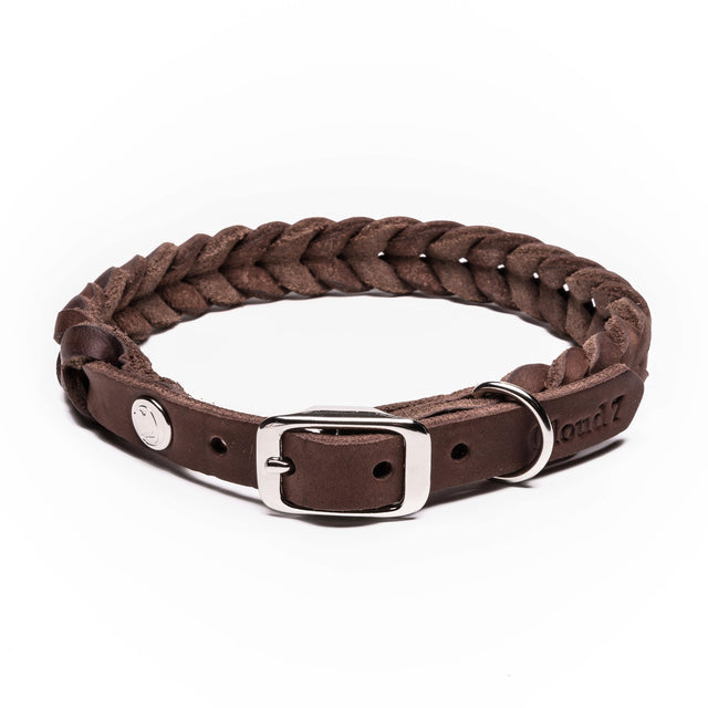 Cloud7 Hundehalsband Central Park | Saddle Brown Hundehalsband