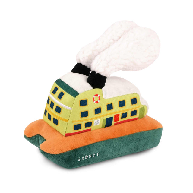 P.L.A.Y. Hundespielzeug | Fetching Ferry Stoffspielzeug