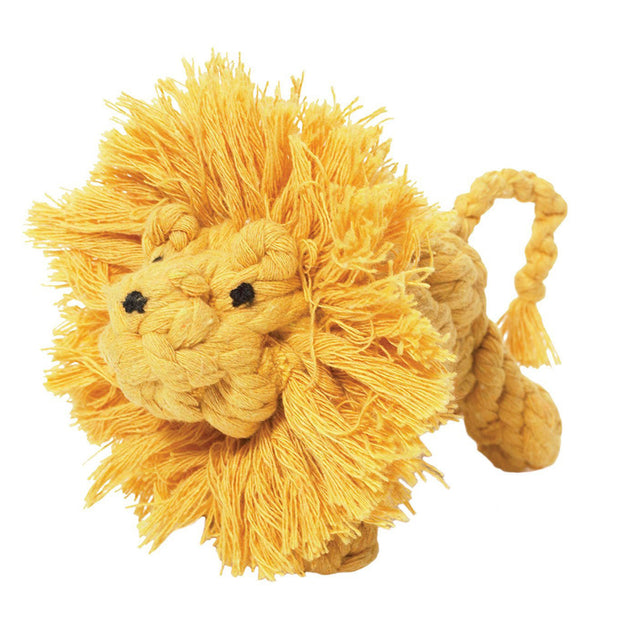 Jax & Bones Hundespielzeug Tau | Larry the Lion Tauspielzeug