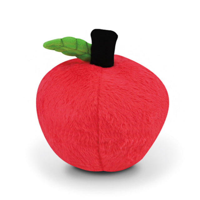 P.L.A.Y. Hundespielzeug, Apfel Stoffspielzeug