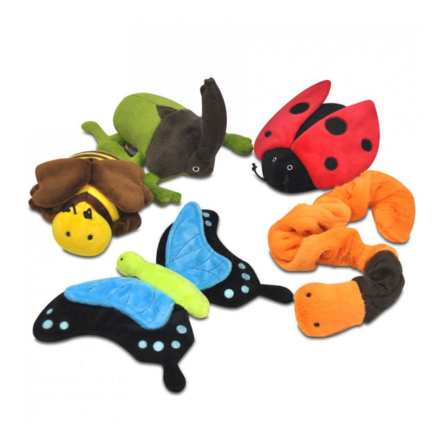 P.L.A.Y. Hundespielzeug | Biene Stoffspielzeug