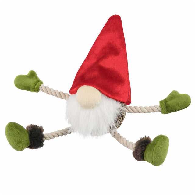 P.L.A.Y. Hundespielzeug | Ned The Gnome Stoffspielzeug