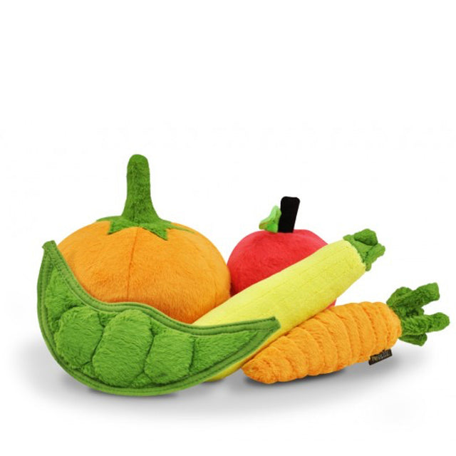 P.L.A.Y. Hundespielzeug, Kürbis Stoffspielzeug