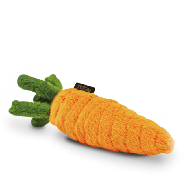 P.L.A.Y. Hundespielzeug, Möhre Stoffspielzeug