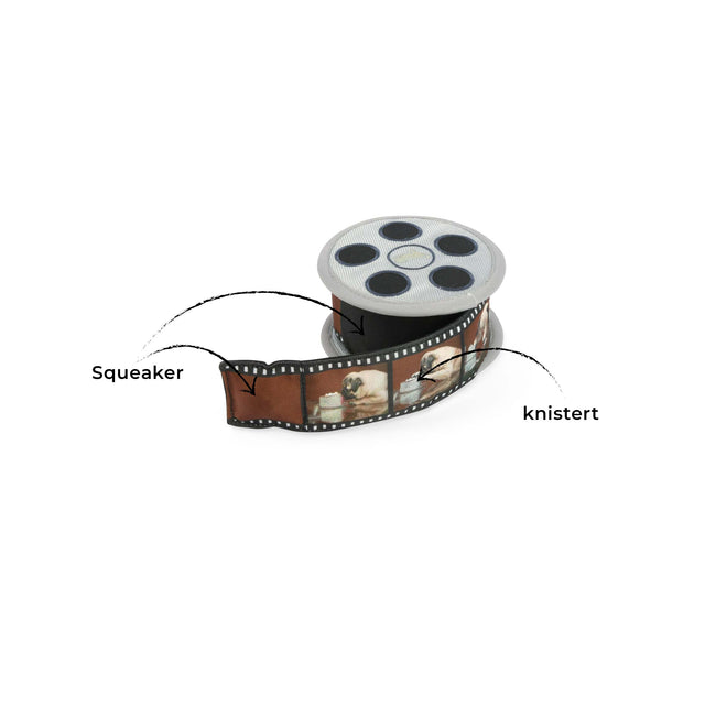 P.L.A.Y. Hundespielzeug | Momo's Movie Reel Stoffspielzeug