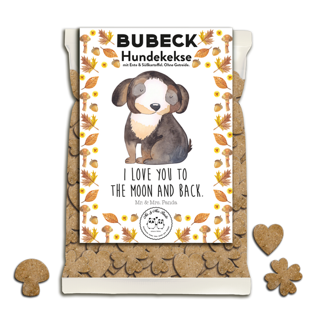 Bubeck Hundekekse Mr. & Mrs. Panda getreidefrei, 210g Hundekeks