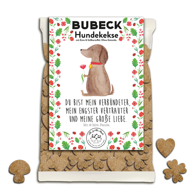 Bubeck Hundekekse Mr. & Mrs. Panda getreidefrei, 210g Hundekeks