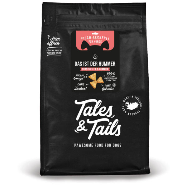 Tales & Tails Hundeleckerli | Das ist der Hummer, 70g Fleischsnacks