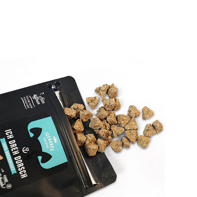 Tales & Tails Hundeleckerli | Ich dreh Dorsch, 70g Fleischsnacks