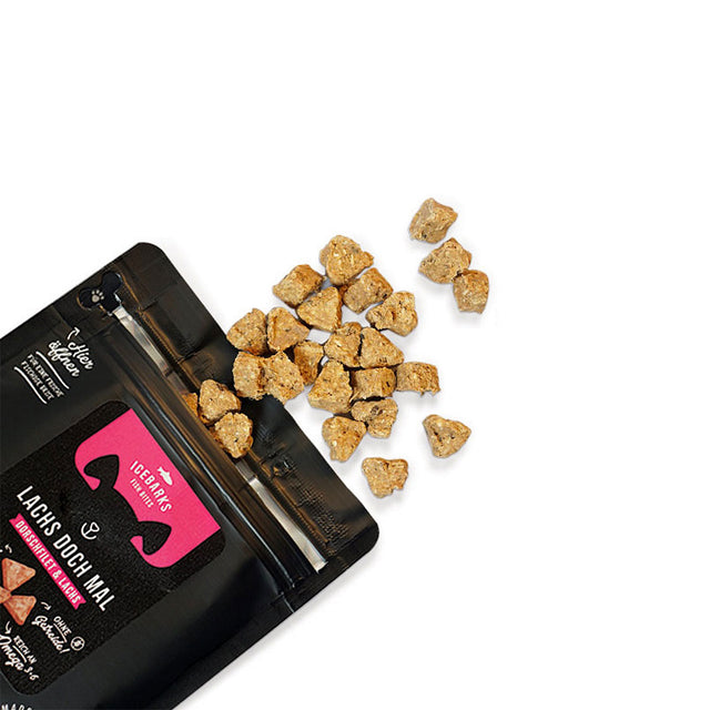 Tales & Tails Hundeleckerli | Lachs doch mal, 70g Fleischsnacks