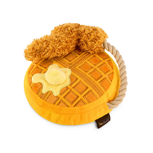 P.L.A.Y. Hundespielzeug | Chicken & Woofles Stoffspielzeug