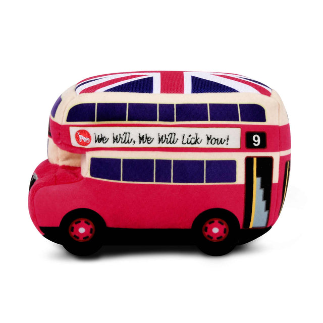 P.L.A.Y. Hundespielzeug | Lickety-Split Bus Stoffspielzeug