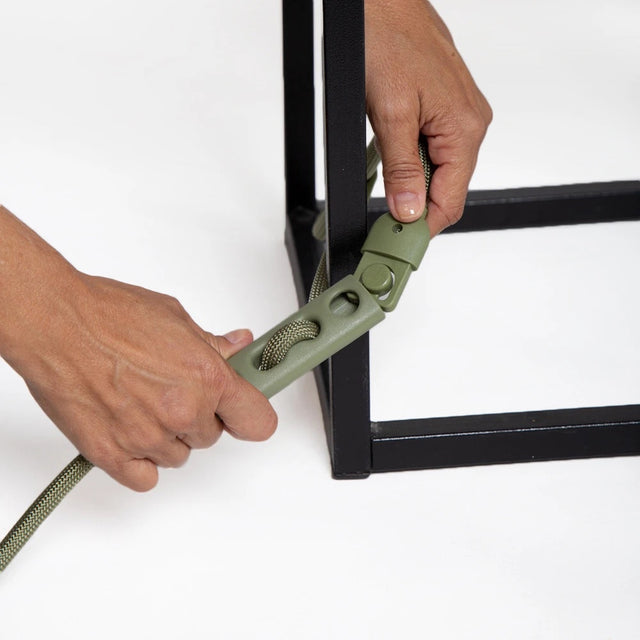 Zee.Dog Hands-Free Hundeleine, Army Green Hundeleine