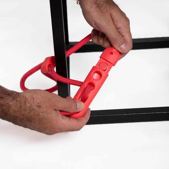 Zee.Dog Hands-Free Hundeleine Neon Coral Hundeleine