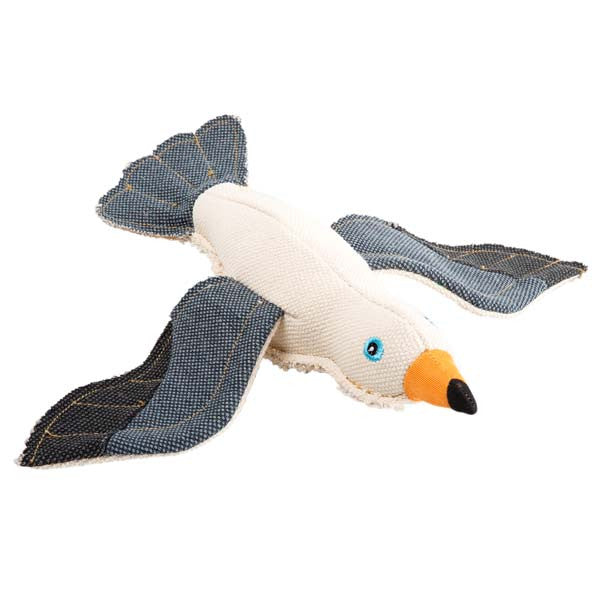 Hunter Hundespielzeug Canvas | Möwe Stoffspielzeug