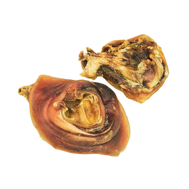 Hund von Eden Knabberohrmuschel vom Rind Kauartikel