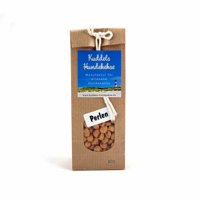 Kuddels Hundekekse Hundekekse, Perlen, 60g Hundekeks