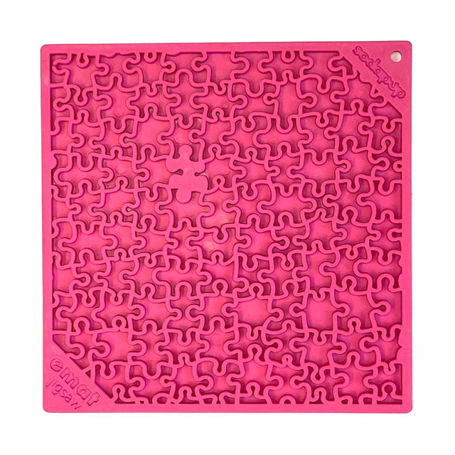 Sodapup Leckmatte Jigsaw Interaktiv Pink