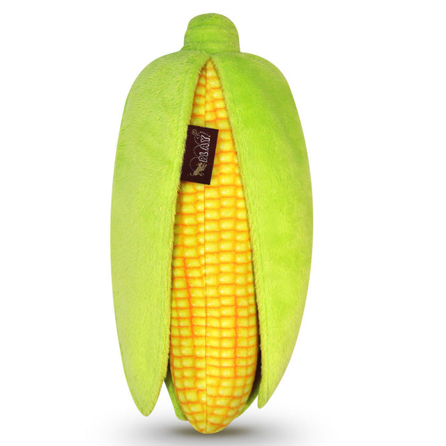 P.L.A.Y. Hundespielzeug | Maiskolben Stoffspielzeug