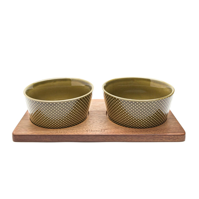 Cloud7 Set Hundenapf Alain | Avocado Napf