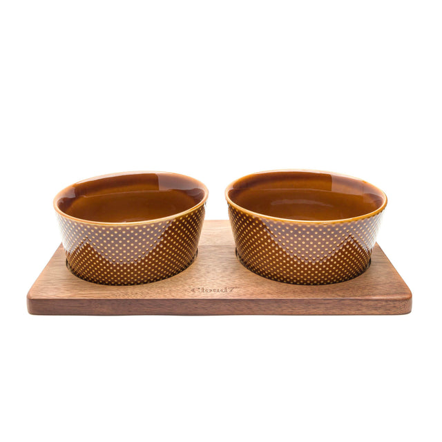 Cloud7 Set Hundenapf Alain | Cinnamon Napf