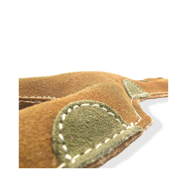 Nufnuf Hundespielzeug Leder SCOOBY GIRAFFE Lederspielzeug