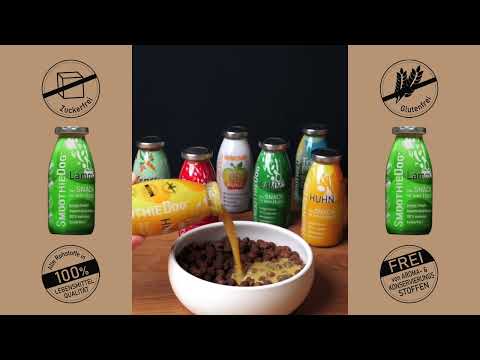 SmoothieDog Hundesmoothie, Huhn Fleischsnacks