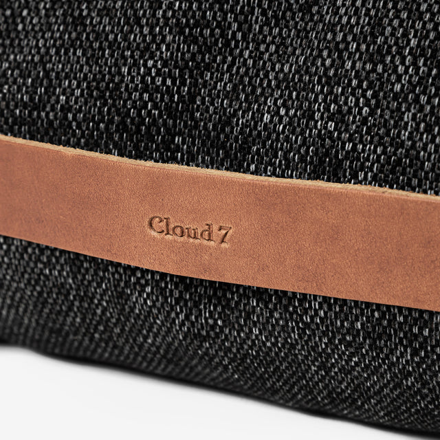 Cloud7 Hundekissen Homey | Mélange Anthra Hundekissen