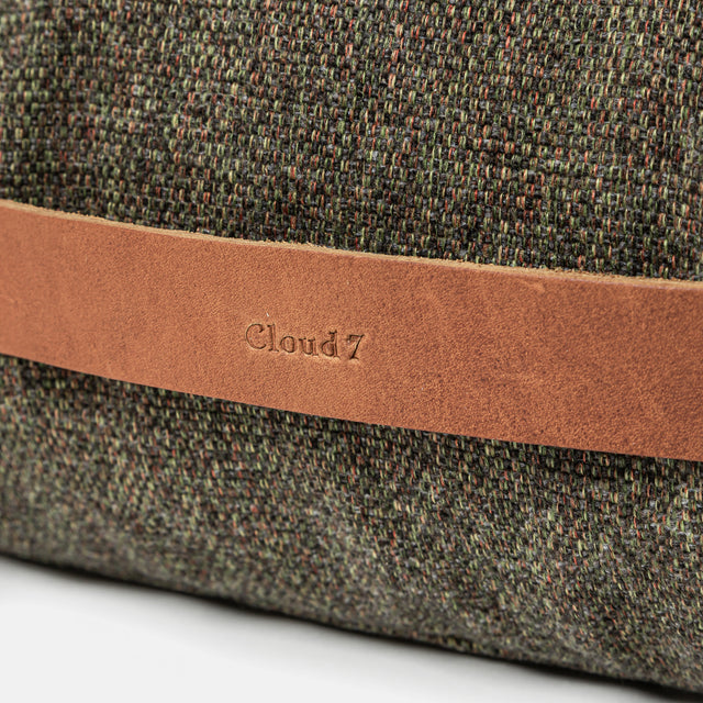 Cloud7 Hundekissen Homey | Mélange Olive Hundekissen